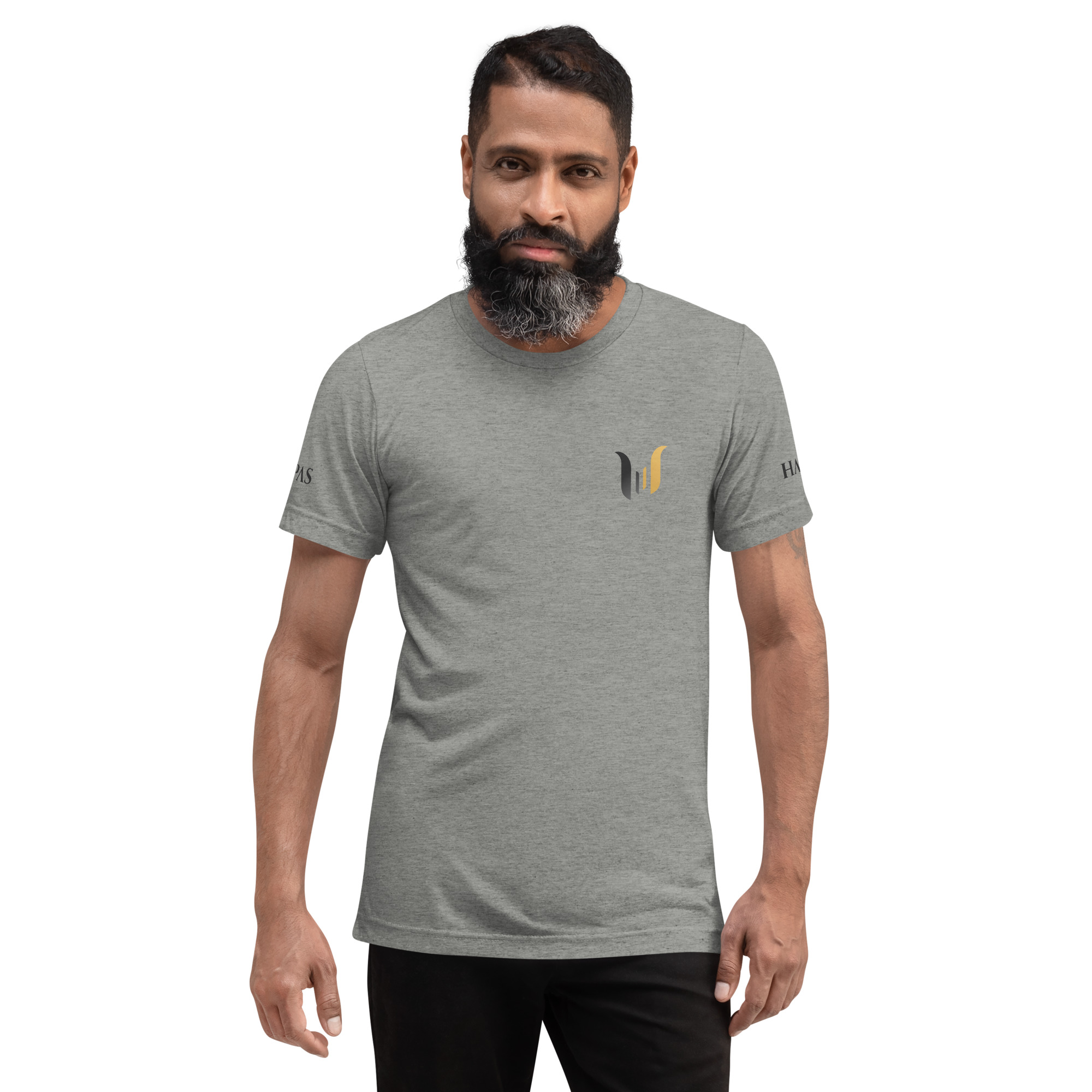 Camiseta tri-blend – Harpas